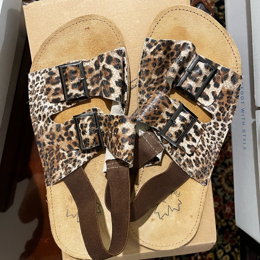 SIZE 7 Posh Panda Sandals  zerodrop zero drop barefoot shoes sandals slip-on